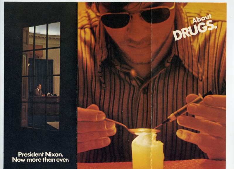 Nixon's War on Drugs Pamphlet