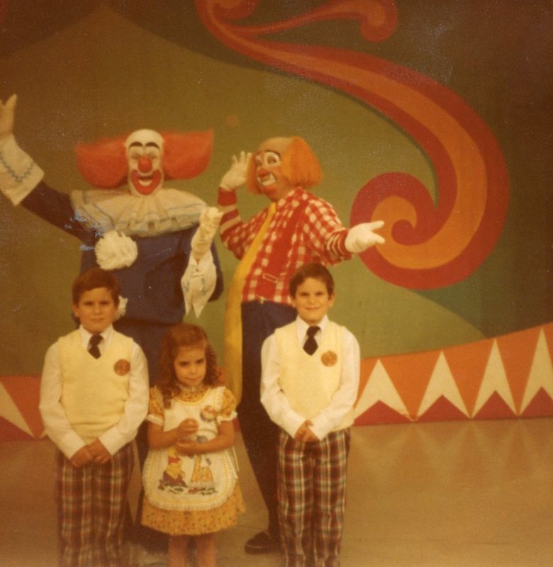 Visiting the Bozo Show