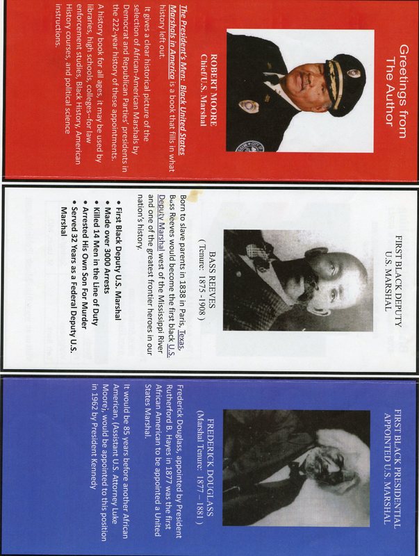 Brochure to The Presidents Men 