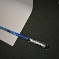 Signed Light Saber: Student Teaching Memento