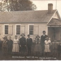 Shiloh School, April 25, 1910