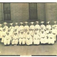 St. Agnes Kindergarten graduation 1931