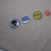 Braun and Durbin Pins