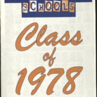 Rochester Schools Class of 1978 Reunion Booklet